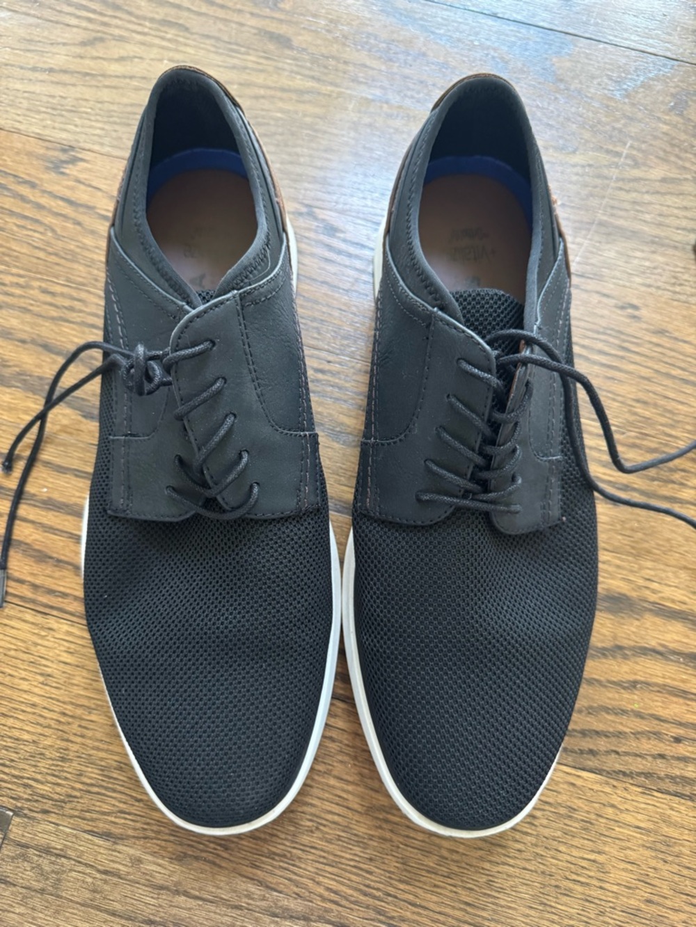 SONOMA Life + Style Ortholite Sneakers Black Mesh Lace-Up Men’s Size 12